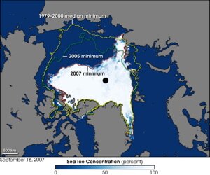 Sea Ice Concentration (Percent)